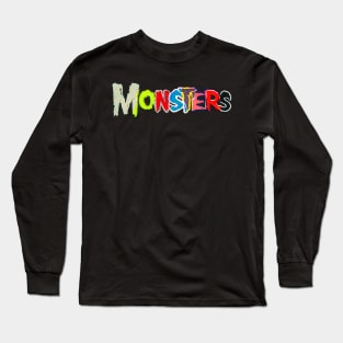 Famous Monsters Long Sleeve T-Shirt